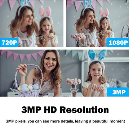 QZT WIFI IP Camera Security Video Surveillance 1080P Night Vision Smart Home Camera 360 Indoor CCTV Baby Monitor IP Camera WIFI