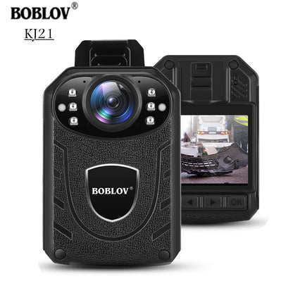BOBLOV Mini Camera 1296P Full HD Police Camera Digital Video Recorder Dashcam Body Cam Camcorder Wide Angle Small DVR Camera