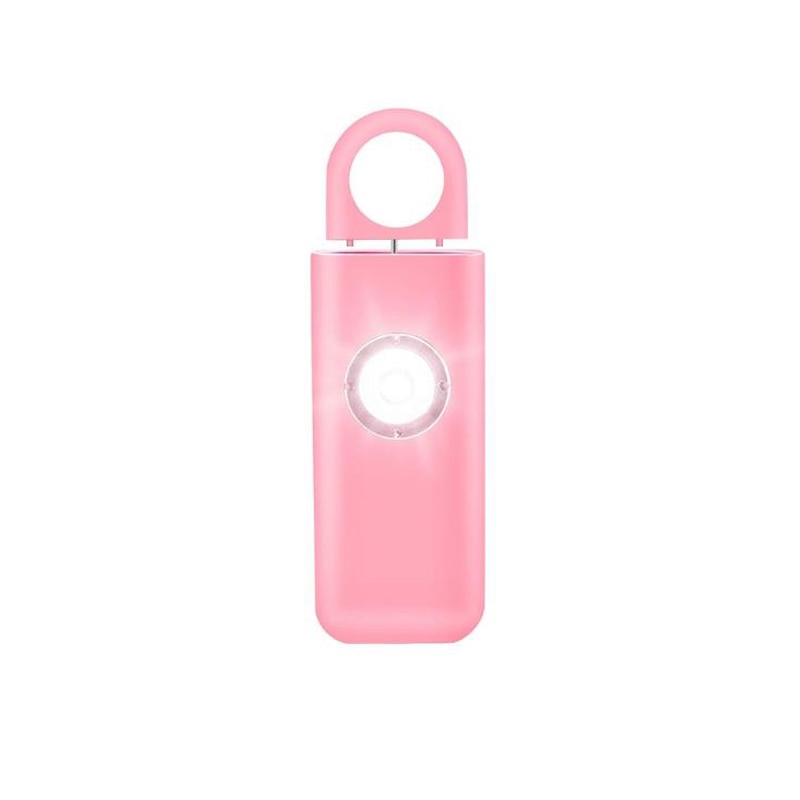 Self Defense Siren Safety Alarm for Women Keychain with SOS LED Light 130dB Personal Alarms Personal Security Keychain Alarm