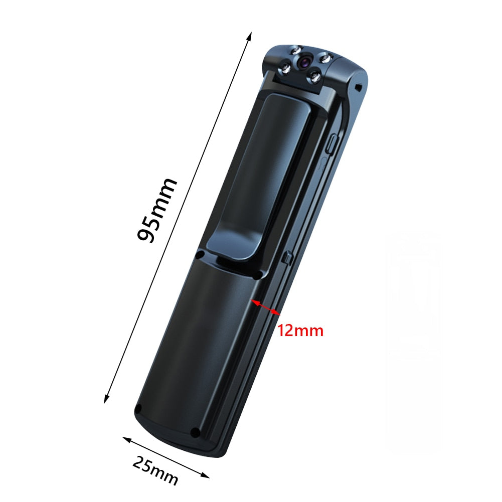 Small Body Camera 1080P HD Wireless  Wifi Small Video Camcorder Pen Camera Body Cam Camera Loop Recording Cam Motion Detection