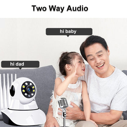 QZT WIFI IP Camera Security Video Surveillance 1080P Night Vision Smart Home Camera 360 Indoor CCTV Baby Monitor IP Camera WIFI