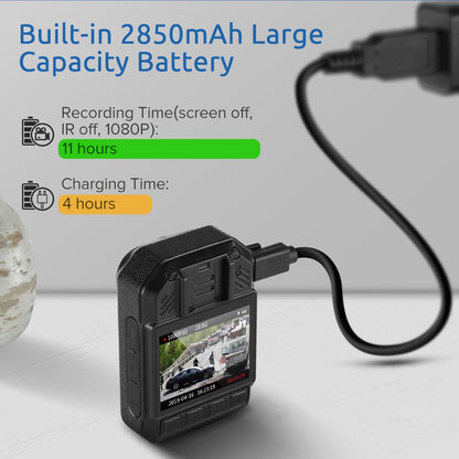 BOBLOV Mini Camera 1296P Full HD Police Camera Digital Video Recorder Dashcam Body Cam Camcorder Wide Angle Small DVR Camera