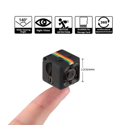 FANGTUOSI sq11 Mini Camera HD 1080P Sensor Night Vision Camcorder Motion DVR Micro Camera Sport DV  Video small Camera cam SQ 11