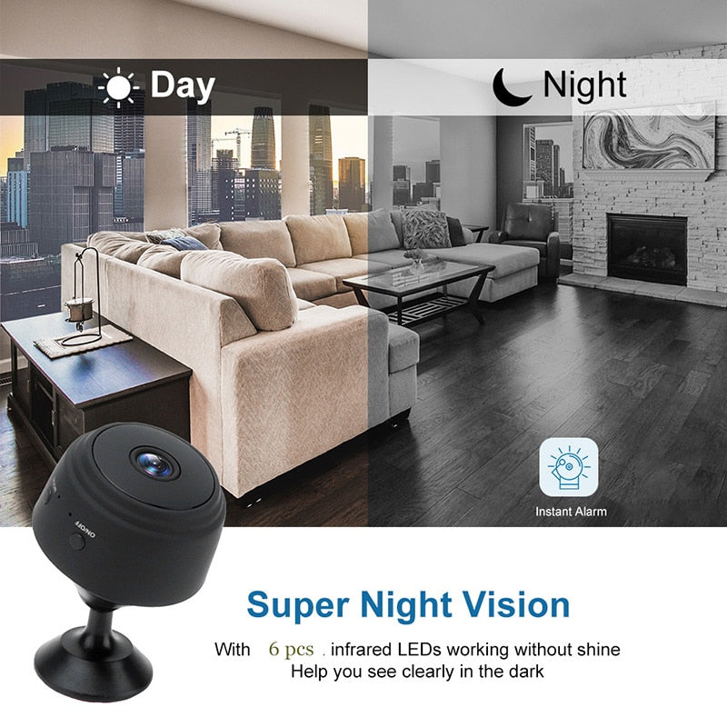 Night Version A9 mini camera 1080p HD ip Camera Micro Camera Wireless Security Mini Camcorders wifi camera Voice Video Recorder