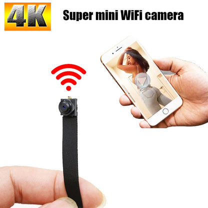 HD Mini Camera Mini Wireless DIY Portable WiFi IP Night vision Remote View P2P Micro webcam 1080P Digital Mini Camcorder 128G