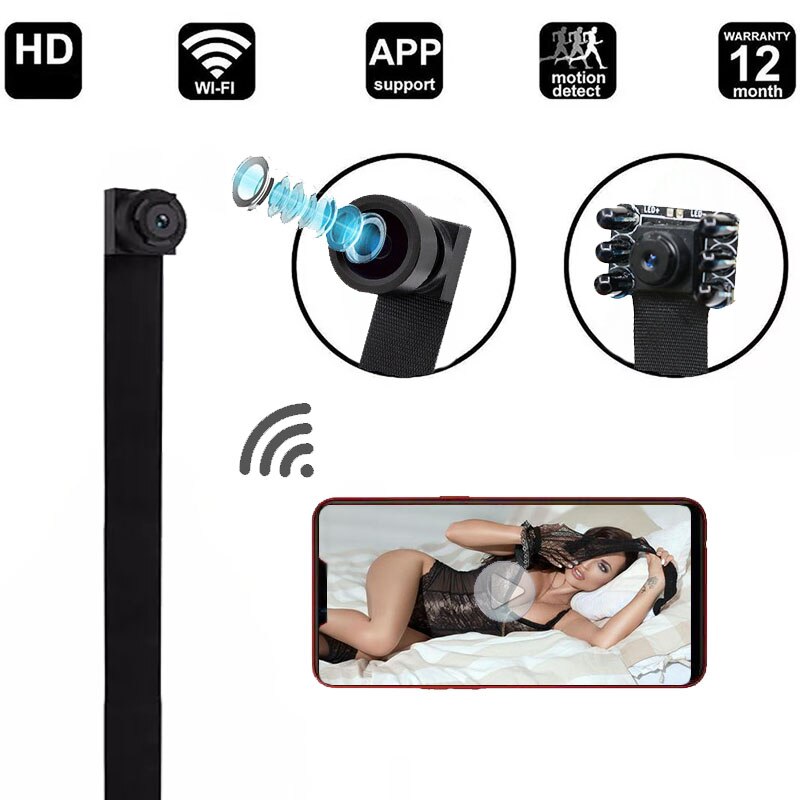 HD Mini Camera Mini Wireless DIY Portable WiFi IP Night vision Remote View P2P Micro webcam 1080P Digital Mini Camcorder 128G