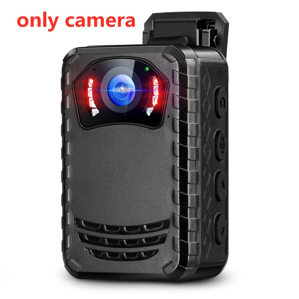 BOBLOV N9 1296P Body Cam 256GB Recording Wearable Camera Video Recorder for Police Camera Security Night Vision Mini Camera