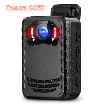 BOBLOV N9 Mini Body Camera Full HD 1296P Small Portable Night Vision Police Cameras Support 256G DVR Cam Dropshipping