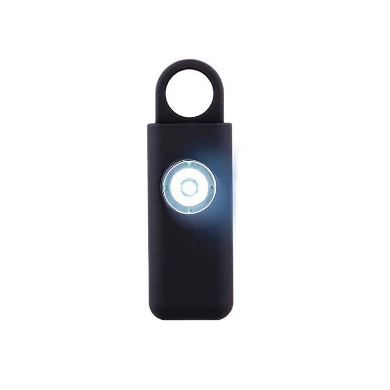 Self Defense Siren Safety Alarm for Women Keychain with SOS LED Light 130dB Personal Alarms Personal Security Keychain Alarm