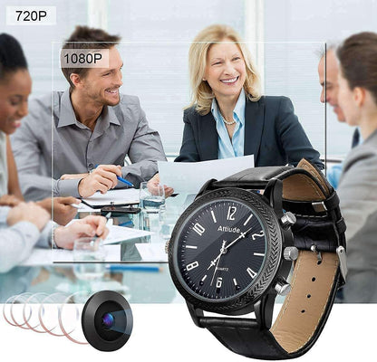 HD 1080P Video Recorder Mini Camera Watch Cam Wireless IR Night Vision Motion Detection Micro Camcorder Monitor Surveillance New