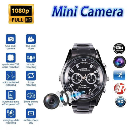 Watch Camera Mini Action DVR Body Camcorder Sport Invisible Espion Spia Espia Oculta Hiden Camouflaged Surveillance Micro Cam