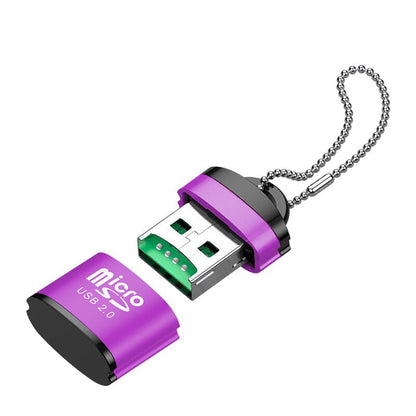 USB Micro SD/TF Card Reader USB 2.0 Mini Mobile Phone Memory Card Reader High Speed USB Adapter For Laptop Accessories