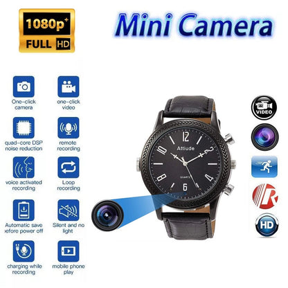 Watch Camera Mini Action DVR Body Camcorder Sport Invisible Espion Spia Espia Oculta Hiden Camouflaged Surveillance Micro Cam