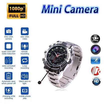 Watch Camera Mini Action DVR Body Camcorder Sport Invisible Espion Spia Espia Oculta Hiden Camouflaged Surveillance Micro Cam