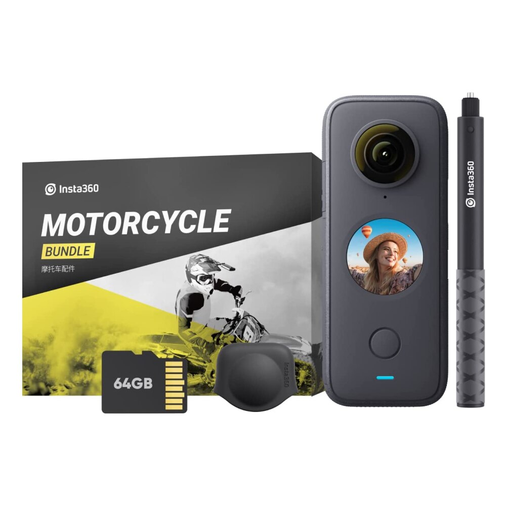 Insta360 ONE X2 Waterproof Action Camera FlowState Stabilization Steady Sport Cam