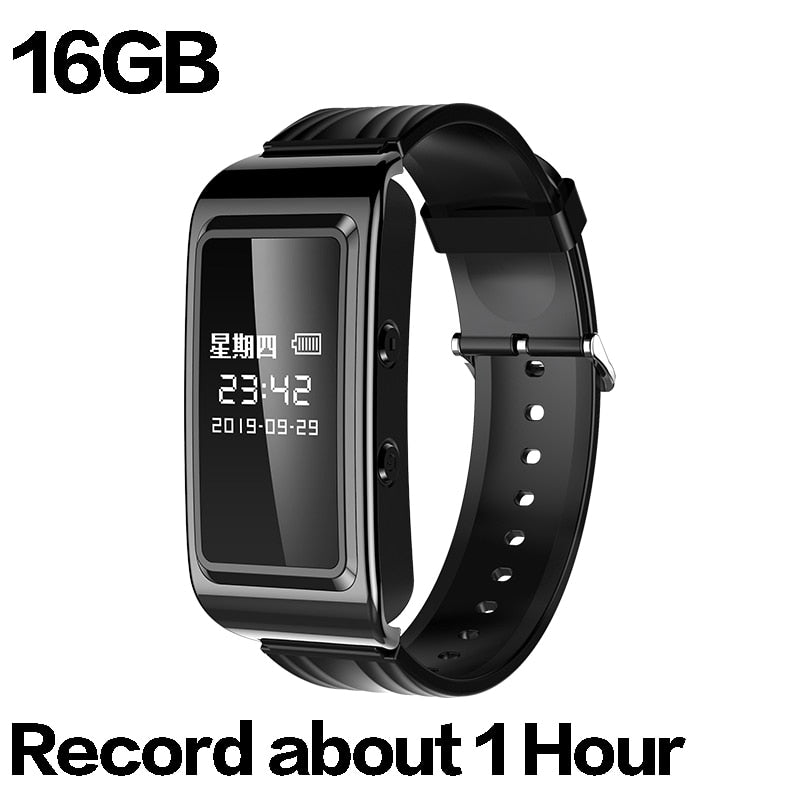 Trustdii HD 1080P Mini Camera Smart Bracelet Portable Wearable Video Recording Camcorder Wristband Camera Audio Sport DVR Watch