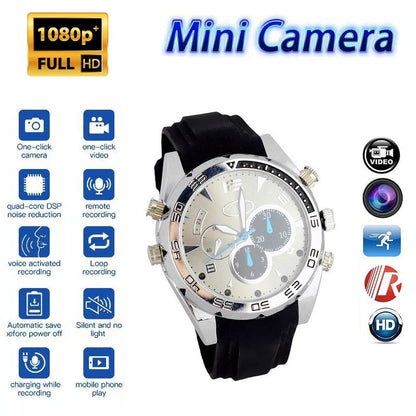 Watch Camera Mini Action DVR Body Camcorder Sport Invisible Espion Spia Espia Oculta Hiden Camouflaged Surveillance Micro Cam