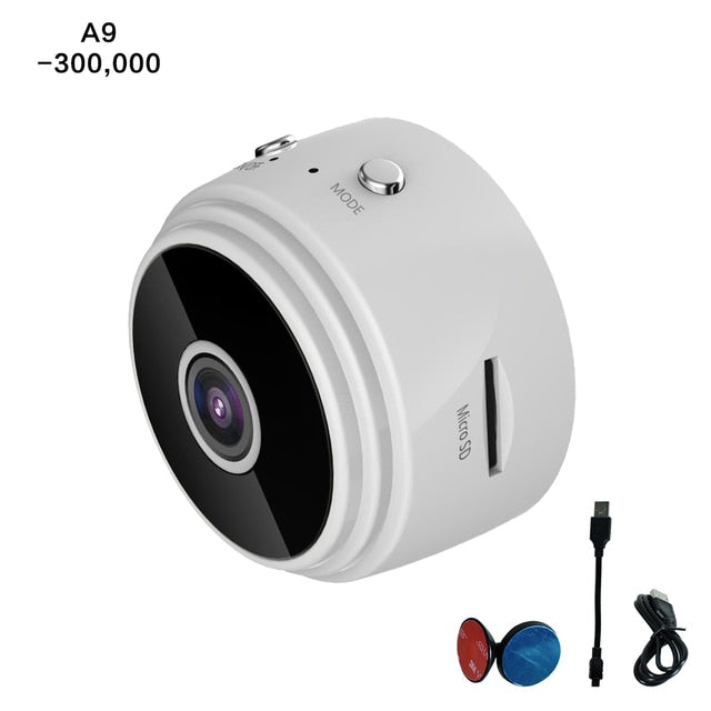 1080P Monitor Mini Camera Wifi USB Charger with Micro Body Portable Surveillance Wireless Sensor Audio Video Recorder Camcorders