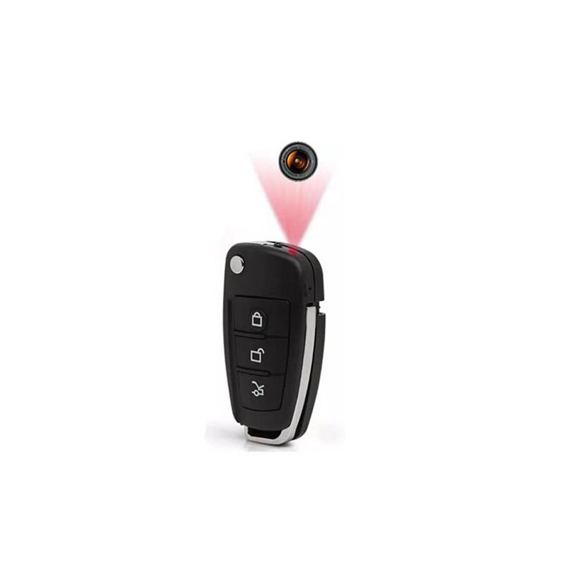 Mini Keychain Camera DVR Espion Invisible Espiac Car Key Voice Recorder Tiny Hiden De Seguranca Spia Oculta Micro Body Camcorder