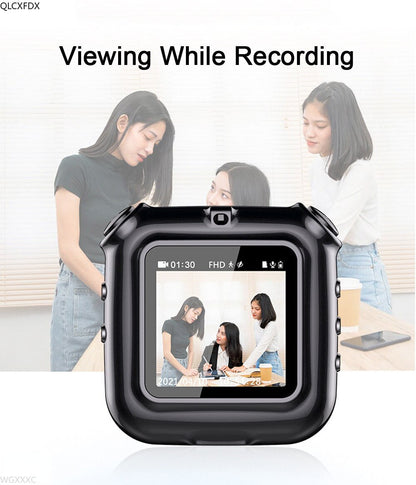 surveillance Camcorder With Display Screen 1080P Clip Mini Camera Video Audio Voice Recorder Small Body Cam action camera espia