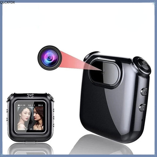 surveillance Camcorder With Display Screen 1080P Clip Mini Camera Video Audio Voice Recorder Small Body Cam action camera espia