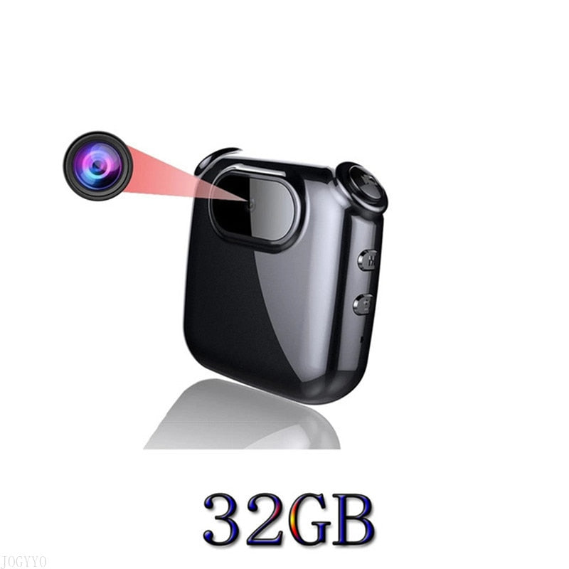 surveillance Camcorder With Display Screen 1080P Clip Mini Camera Video Audio Voice Recorder Small Body Cam action camera espia