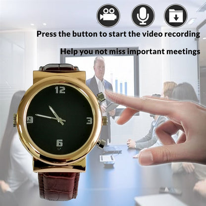 HD 1080P Mini Secret Camera Watch with Cameras Wristwatch Video Voice Recorder Micro espia camara Camcorder Photo Taker Body DVR