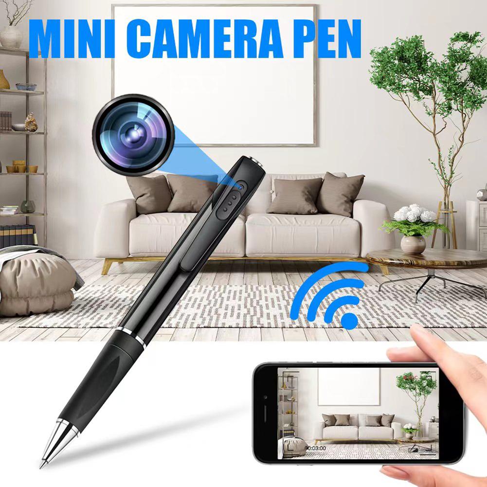 1080p Wifi Mini Pen Camera Micro Cams Voice Recorder Multifunctional Home Security Surveillance Body Camcorder