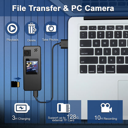 Yaergor A32 Full 1080P Mini Camera Digital Video Recorder Body Cam Night Vision Loop Recording Miniature Small Camcorder