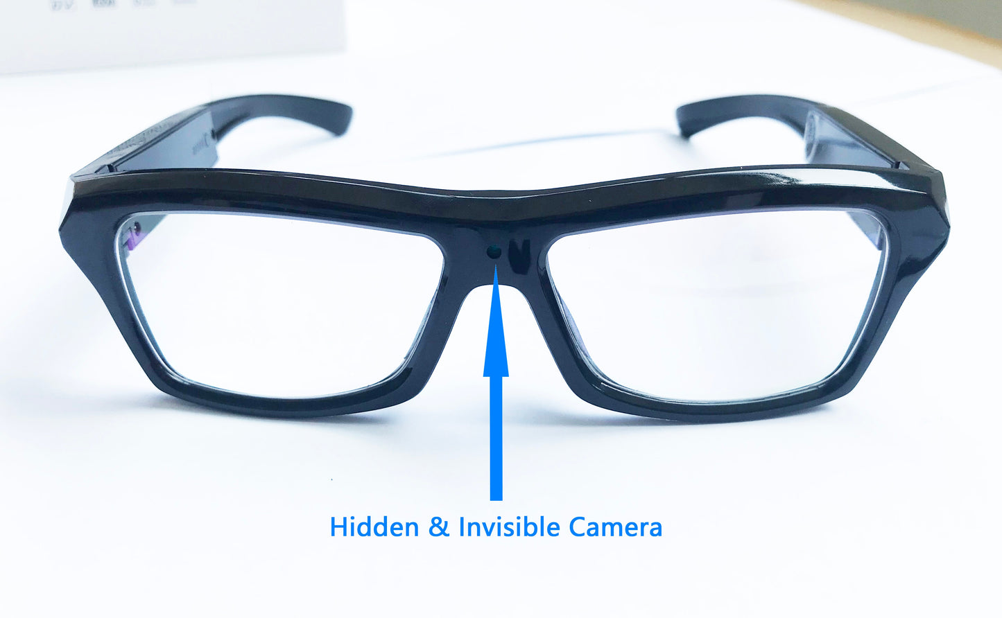 4K UHD Camera Glasses 2704*1520px Mini Camcorder Flat Glass Video Recorder Sunglasses Camera Eyewear Body Cam for Hiking Riding