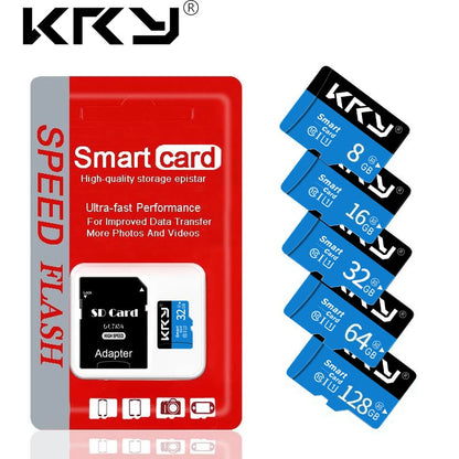 Micro TF SD Card 256GB 128GB 64GB 32GB 16GB 8GB Class 10 Memory Card 256 128 64 32 16 8 GB SD Card Micro TF Memorycard For Phone